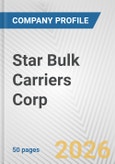 Star Bulk Carriers Corp. Fundamental Company Report Including Financial, SWOT, Competitors and Industry Analysis- Product Image