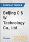 Beijing C & W Technology Co., Ltd. Fundamental Company Report Including Financial, SWOT, Competitors and Industry Analysis - Product Thumbnail Image