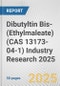 Dibutyltin Bis-(Ethylmaleate) (CAS 13173-04-1) Industry Research 2025: Global and Regional Market Trends 2019-2024 and Forecast to 2029 - Product Image