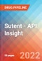 Sutent - API Insight, 2022 - Product Image