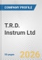 T.R.D. Instrum Ltd. Fundamental Company Report Including Financial, SWOT, Competitors and Industry Analysis - Product Thumbnail Image