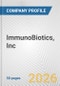 ImmunoBiotics, Inc. Fundamental Company Report Including Financial, SWOT, Competitors and Industry Analysis - Product Thumbnail Image