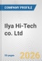 Ilya Hi-Tech co. Ltd. Fundamental Company Report Including Financial, SWOT, Competitors and Industry Analysis - Product Thumbnail Image