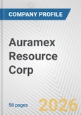 Auramex Resource Corp. Fundamental Company Report Including Financial, SWOT, Competitors and Industry Analysis- Product Image