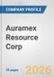 Auramex Resource Corp. Fundamental Company Report Including Financial, SWOT, Competitors and Industry Analysis - Product Thumbnail Image