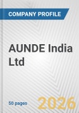 AUNDE India Ltd Fundamental Company Report Including Financial, SWOT, Competitors and Industry Analysis- Product Image