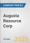 Augusta Resource Corp. Fundamental Company Report Including Financial, SWOT, Competitors and Industry Analysis - Product Thumbnail Image