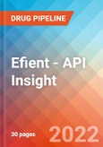 Efient - API Insight, 2022- Product Image