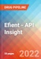 Efient - API Insight, 2022 - Product Thumbnail Image