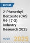 2-Phenethyl Benzoate (CAS 94-47-3) Industry Research 2025: Global and Regional Market Trends 2019-2024 and Forecast to 2029 - Product Thumbnail Image
