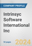 Intrinsyc Software International Inc. Fundamental Company Report Including Financial, SWOT, Competitors and Industry Analysis- Product Image