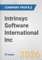 Intrinsyc Software International Inc. Fundamental Company Report Including Financial, SWOT, Competitors and Industry Analysis - Product Thumbnail Image