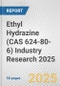 Ethyl Hydrazine (CAS 624-80-6) Industry Research 2025: Global and Regional Market Trends 2019-2024 and Forecast to 2029 - Product Thumbnail Image