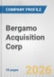 Bergamo Acquisition Corp. Fundamental Company Report Including Financial, SWOT, Competitors and Industry Analysis - Product Thumbnail Image