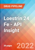 Loestrin 24 Fe - API Insight, 2022- Product Image