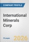 International Minerals Corp. Fundamental Company Report Including Financial, SWOT, Competitors and Industry Analysis - Product Thumbnail Image
