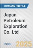 Japan Petroleum Exploration Co. Ltd. Fundamental Company Report Including Financial, SWOT, Competitors and Industry Analysis- Product Image