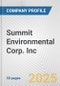 Summit Environmental Corp. Inc. Fundamental Company Report Including Financial, SWOT, Competitors and Industry Analysis - Product Thumbnail Image