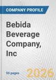 Bebida Beverage Company, Inc. Fundamental Company Report Including Financial, SWOT, Competitors and Industry Analysis- Product Image