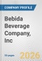 Bebida Beverage Company, Inc. Fundamental Company Report Including Financial, SWOT, Competitors and Industry Analysis - Product Thumbnail Image