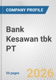 Bank Kesawan tbk PT Fundamental Company Report Including Financial, SWOT, Competitors and Industry Analysis- Product Image