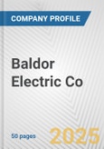 Baldor Electric Co. Fundamental Company Report Including Financial, SWOT, Competitors and Industry Analysis- Product Image