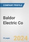 Baldor Electric Co. Fundamental Company Report Including Financial, SWOT, Competitors and Industry Analysis - Product Thumbnail Image