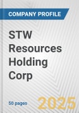 STW Resources Holding Corp Fundamental Company Report Including Financial, SWOT, Competitors and Industry Analysis- Product Image