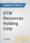STW Resources Holding Corp Fundamental Company Report Including Financial, SWOT, Competitors and Industry Analysis - Product Thumbnail Image