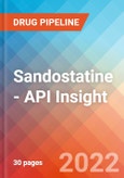 Sandostatine - API Insight, 2022- Product Image