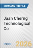 Jaan Cherng Technological Co. Fundamental Company Report Including Financial, SWOT, Competitors and Industry Analysis- Product Image