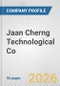 Jaan Cherng Technological Co. Fundamental Company Report Including Financial, SWOT, Competitors and Industry Analysis - Product Thumbnail Image