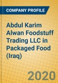 Abdul Karim Alwan Foodstuff Trading LLC in Packaged Food (Iraq)- Product Image