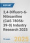 3,4-Difluoro-6-Nitroaniline (CAS 78056-39-0) Industry Research 2025: Global and Regional Market Trends 2019-2024 and Forecast to 2029 - Product Thumbnail Image