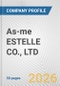 As-me ESTELLE CO., LTD. Fundamental Company Report Including Financial, SWOT, Competitors and Industry Analysis - Product Thumbnail Image