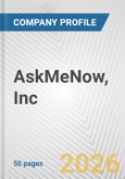 AskMeNow, Inc. Fundamental Company Report Including Financial, SWOT, Competitors and Industry Analysis- Product Image