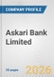 Askari Bank Limited Fundamental Company Report Including Financial, SWOT, Competitors and Industry Analysis - Product Thumbnail Image
