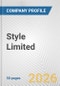Style Limited Fundamental Company Report Including Financial, SWOT, Competitors and Industry Analysis - Product Thumbnail Image