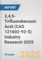 3,4,5-Trifluorobenzoic Acid (CAS 121602-93-5) Industry Research 2025: Global and Regional Market Trends 2019-2024 and Forecast to 2029 - Product Image