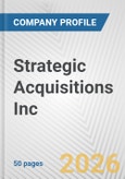 Strategic Acquisitions Inc. Fundamental Company Report Including Financial, SWOT, Competitors and Industry Analysis- Product Image