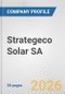 Strategeco Solar SA Fundamental Company Report Including Financial, SWOT, Competitors and Industry Analysis - Product Thumbnail Image