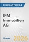 IFM Immobilien AG Fundamental Company Report Including Financial, SWOT, Competitors and Industry Analysis - Product Thumbnail Image
