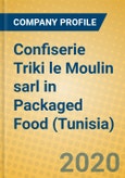 Confiserie Triki le Moulin sarl in Packaged Food (Tunisia)- Product Image