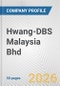 Hwang-DBS Malaysia Bhd Fundamental Company Report Including Financial, SWOT, Competitors and Industry Analysis - Product Thumbnail Image