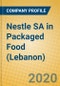 Nestle SA in Packaged Food (Lebanon) - Product Thumbnail Image