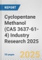 Cyclopentane Methanol (CAS 3637-61-4) Industry Research 2025: Global and Regional Market Trends 2019-2024 and Forecast to 2029 - Product Image