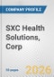 SXC Health Solutions, Corp. Fundamental Company Report Including Financial, SWOT, Competitors and Industry Analysis - Product Thumbnail Image