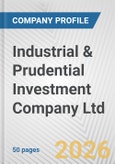 Industrial & Prudential Investment Company Ltd. Fundamental Company Report Including Financial, SWOT, Competitors and Industry Analysis- Product Image