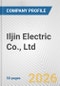 Iljin Electric Co., Ltd. Fundamental Company Report Including Financial, SWOT, Competitors and Industry Analysis - Product Thumbnail Image