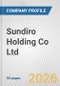 Sundiro Holding Co Ltd Fundamental Company Report Including Financial, SWOT, Competitors and Industry Analysis - Product Thumbnail Image